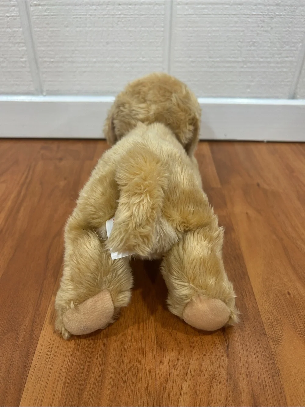 Aurora World Flopsie Goldie Golden Retriever Dog Plush 12” Stuffed Animal